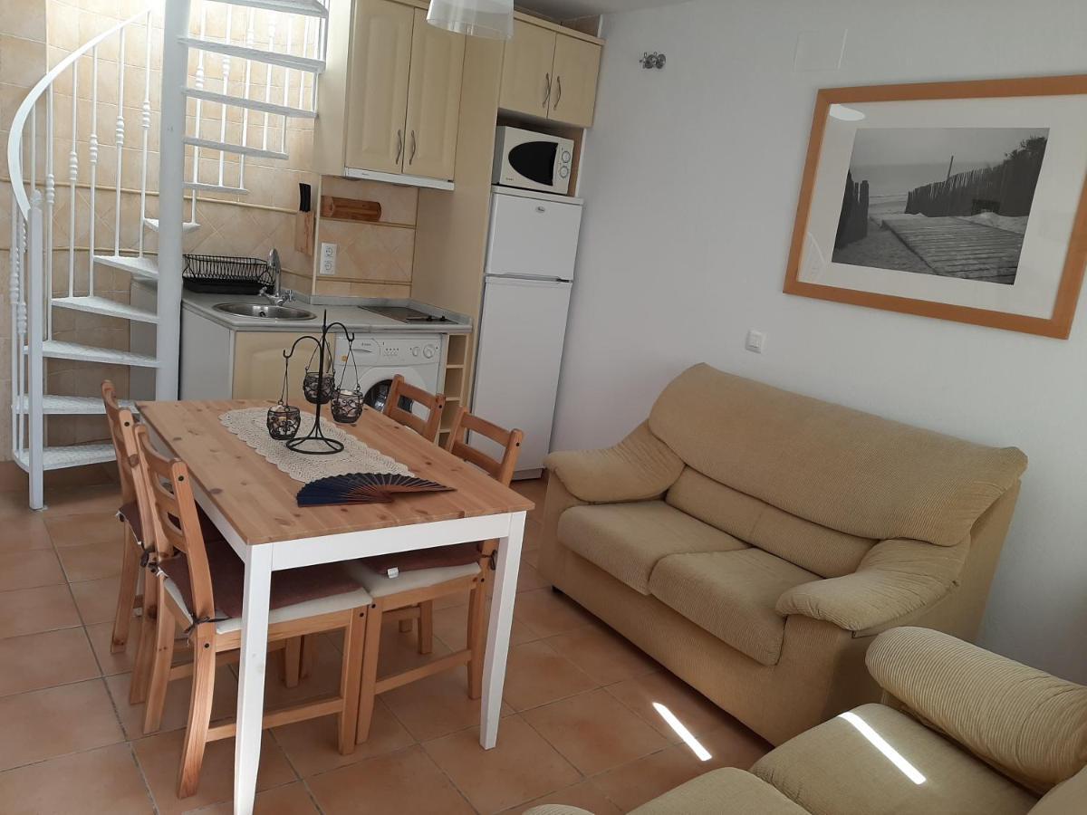 Atico Con Vistas En Zahara Pueblo Apartment ซาฮารา เด ลอส อาตูเนส ภายนอก รูปภาพ
