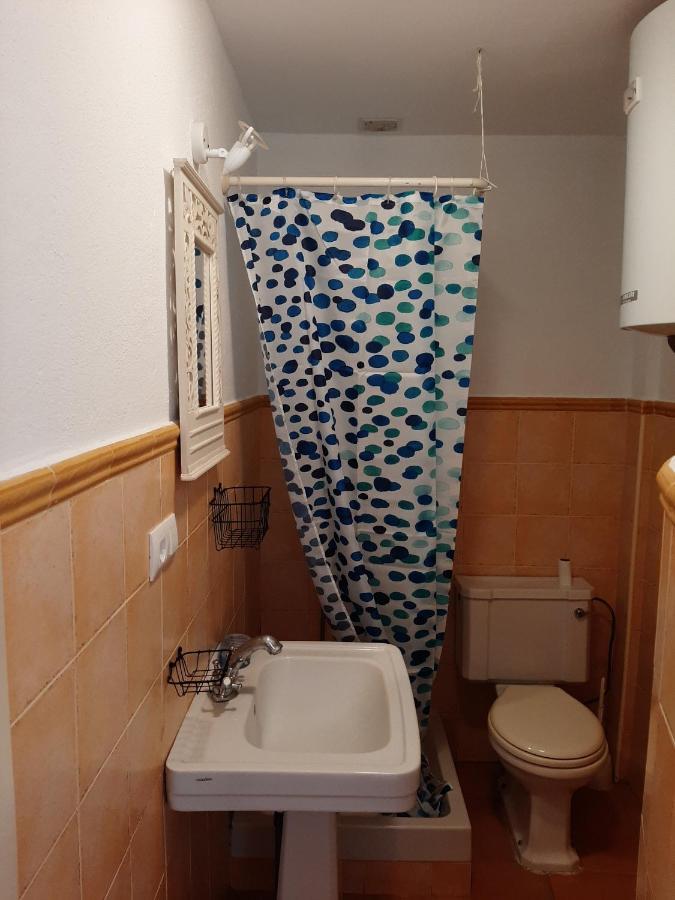 Atico Con Vistas En Zahara Pueblo Apartment ซาฮารา เด ลอส อาตูเนส ภายนอก รูปภาพ