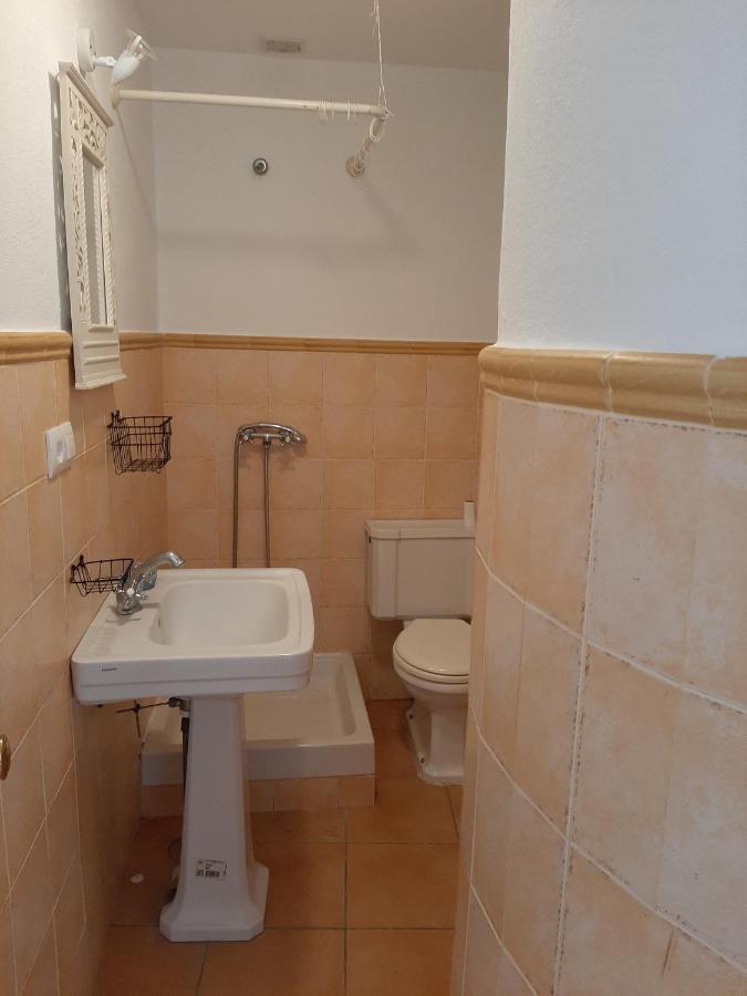 Atico Con Vistas En Zahara Pueblo Apartment ซาฮารา เด ลอส อาตูเนส ภายนอก รูปภาพ
