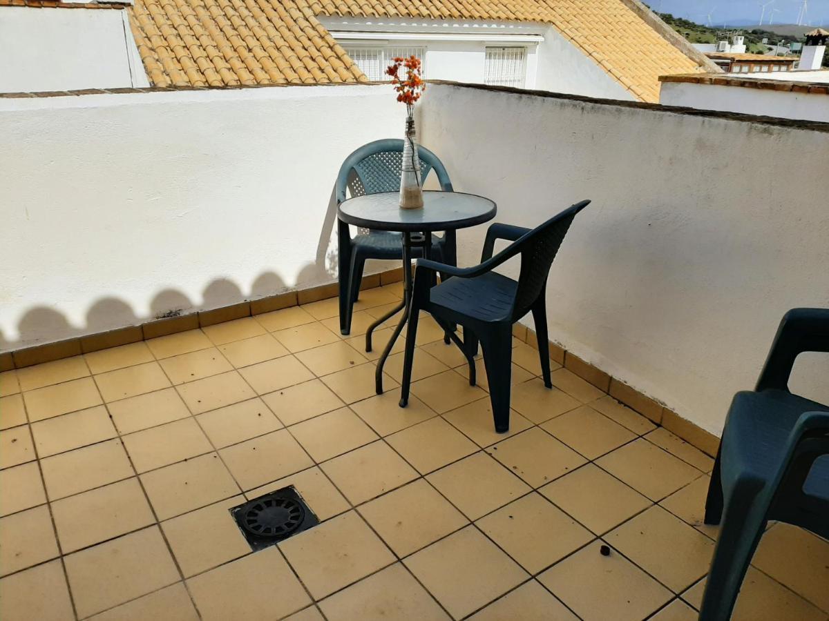 Atico Con Vistas En Zahara Pueblo Apartment ซาฮารา เด ลอส อาตูเนส ภายนอก รูปภาพ