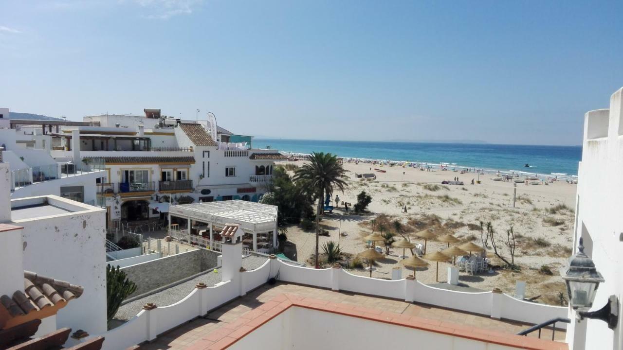 Atico Con Vistas En Zahara Pueblo Apartment ซาฮารา เด ลอส อาตูเนส ภายนอก รูปภาพ